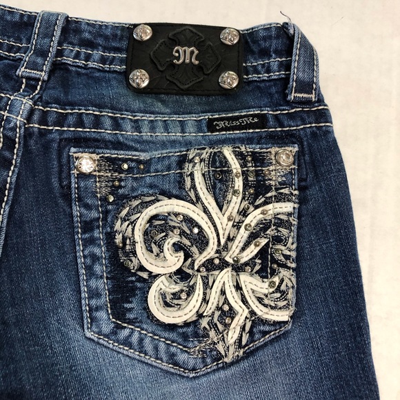 Miss Me Easy Cropped Jeans 1201 - Picture 5 of 7